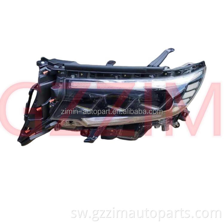 Sehemu za gari abs taa ya mbele ya taa ya mbele kwa toy*ta la*d cruiser pr*fanya 2018